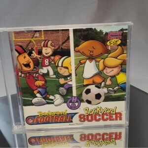 Backyard Football Soccer PC CD-ROM Game Junior Sports